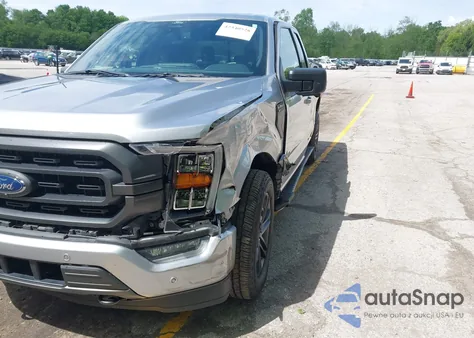 2021 Ford F-150 Xlt z USA, uszkodzony, nr VIN 1FTFW1E85MFC25658